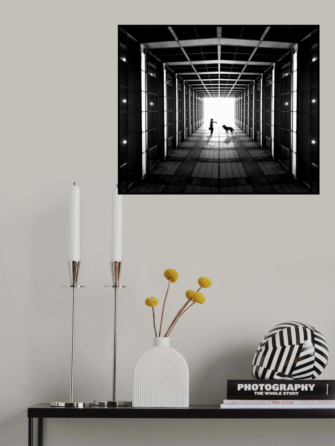 Contact Poster och Canvastavla