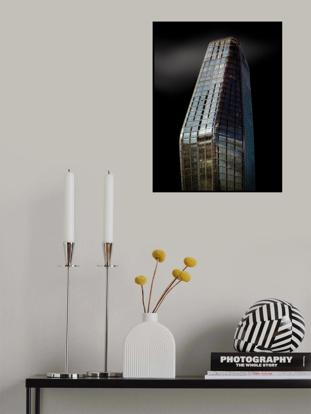 Building Poster och Canvastavla