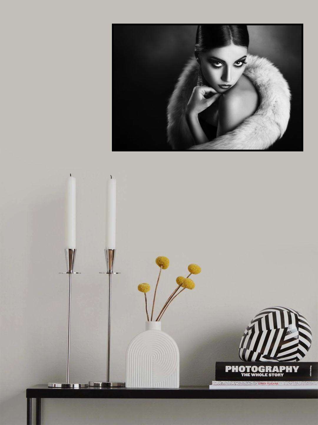 Diva3 Poster och Canvastavla