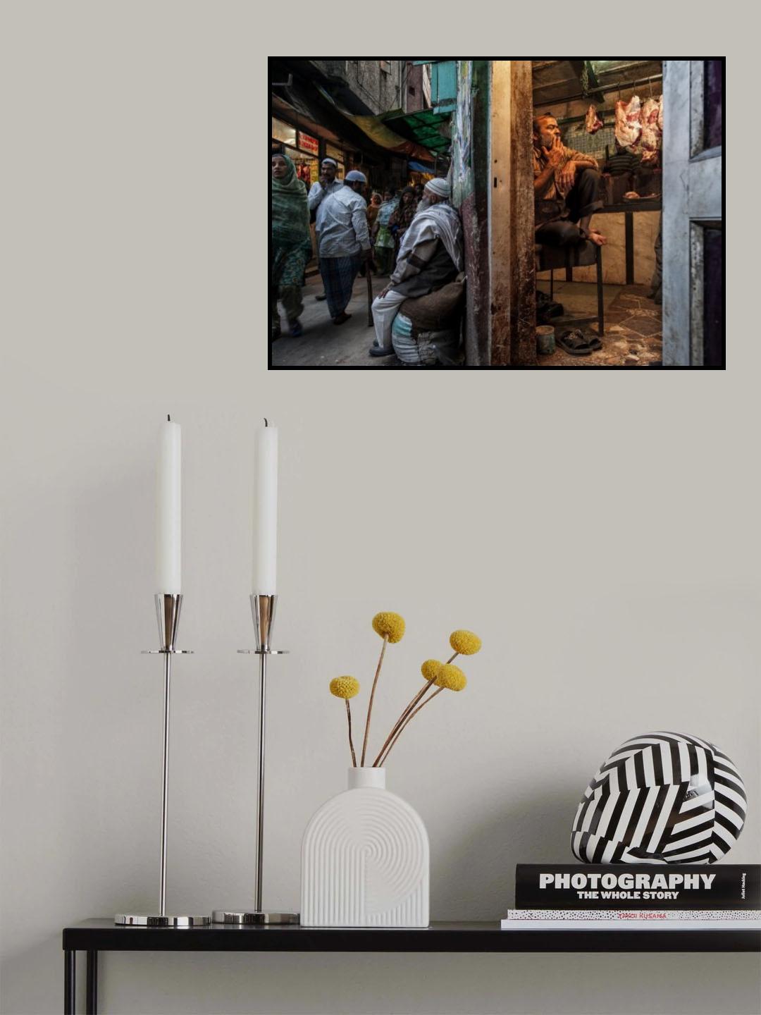 The One Way Poster och Canvastavla