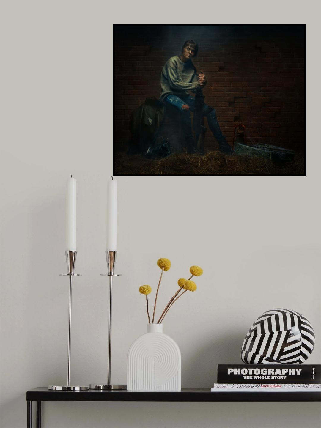 Metro 2035 Poster och Canvastavla
