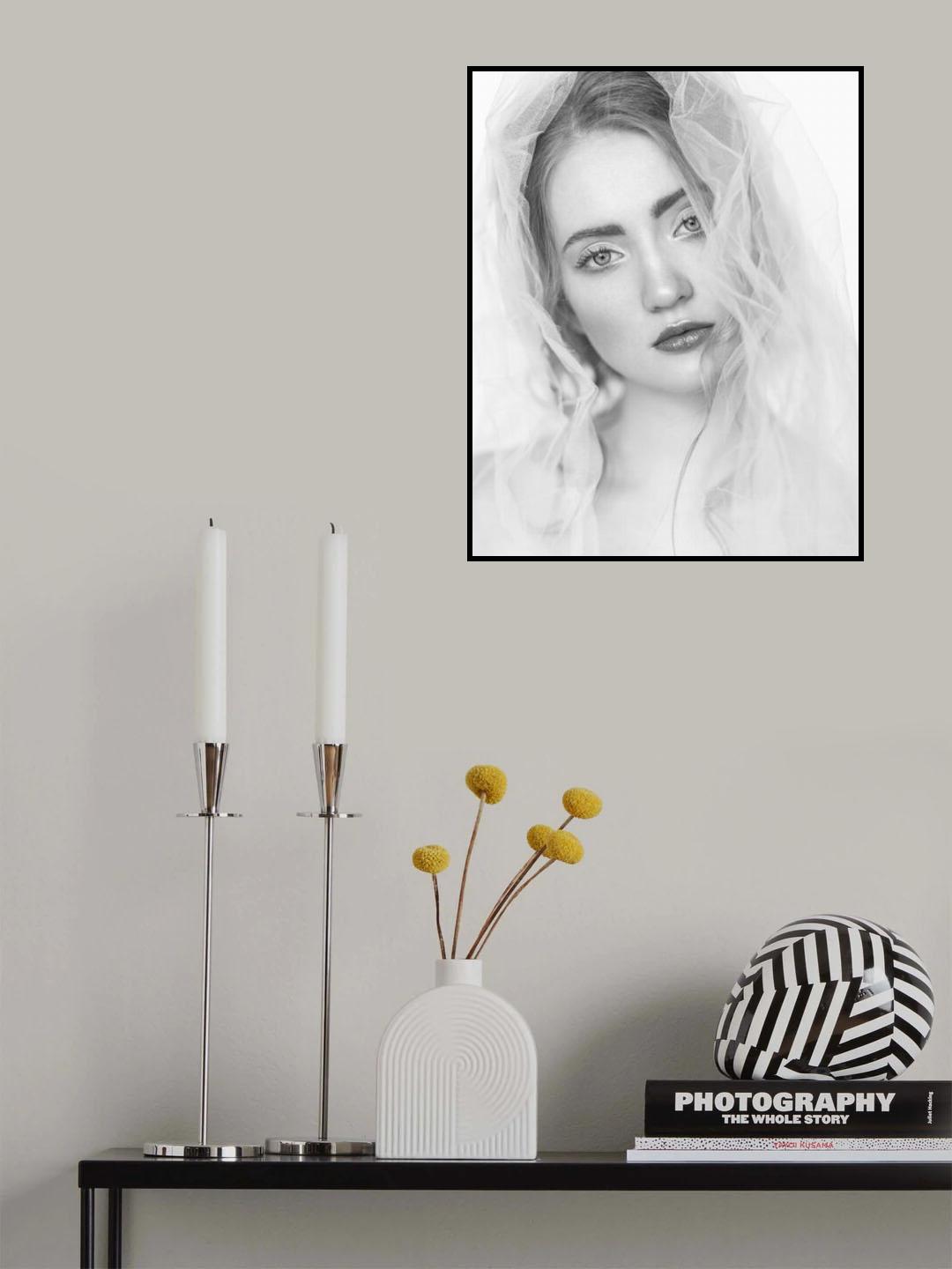 Elena Poster och Canvastavla