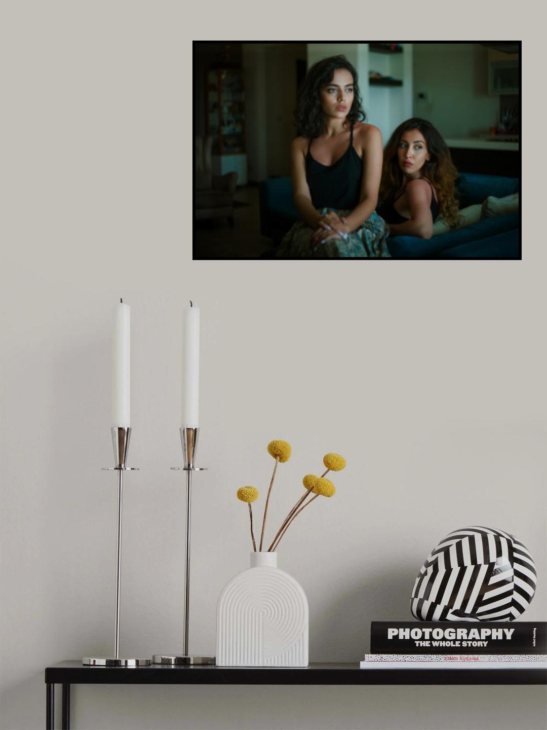 Shadieh Poster och Canvastavla