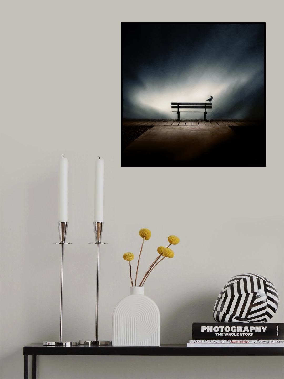 Tempus Fugit Poster och Canvastavla