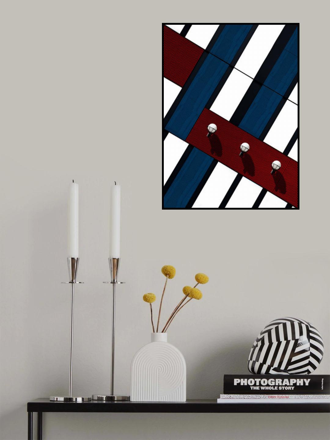 3 Poster och Canvastavla