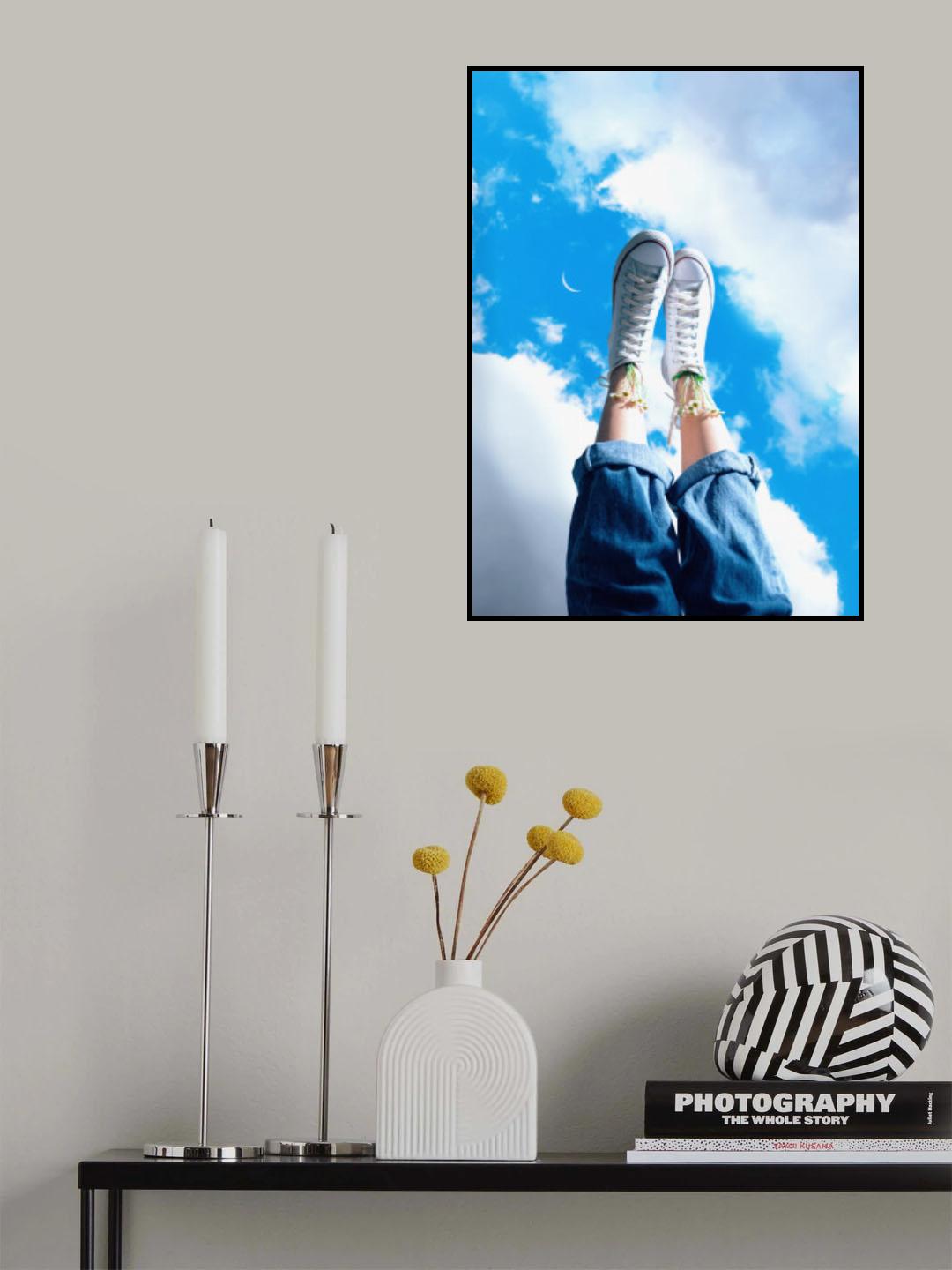 Shoes Ascend the Sky Poster och Canvastavla