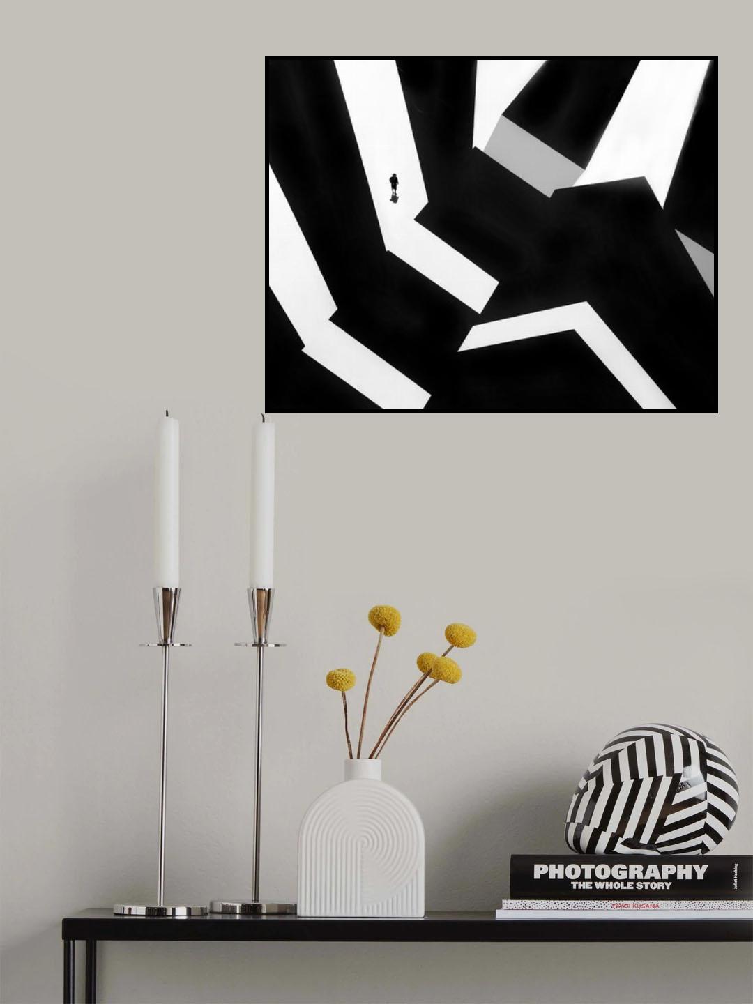Small in a big world.....! Poster och Canvastavla
