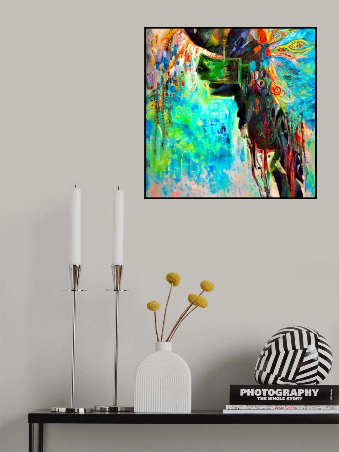 untitled Poster och Canvastavla