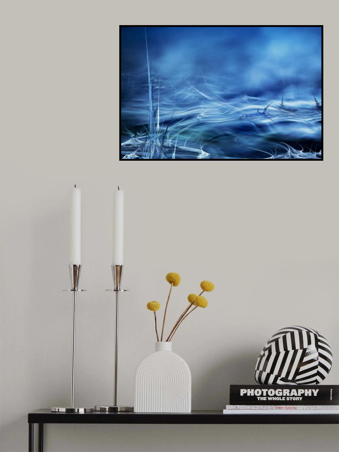 Alien waters no3 Poster och Canvastavla