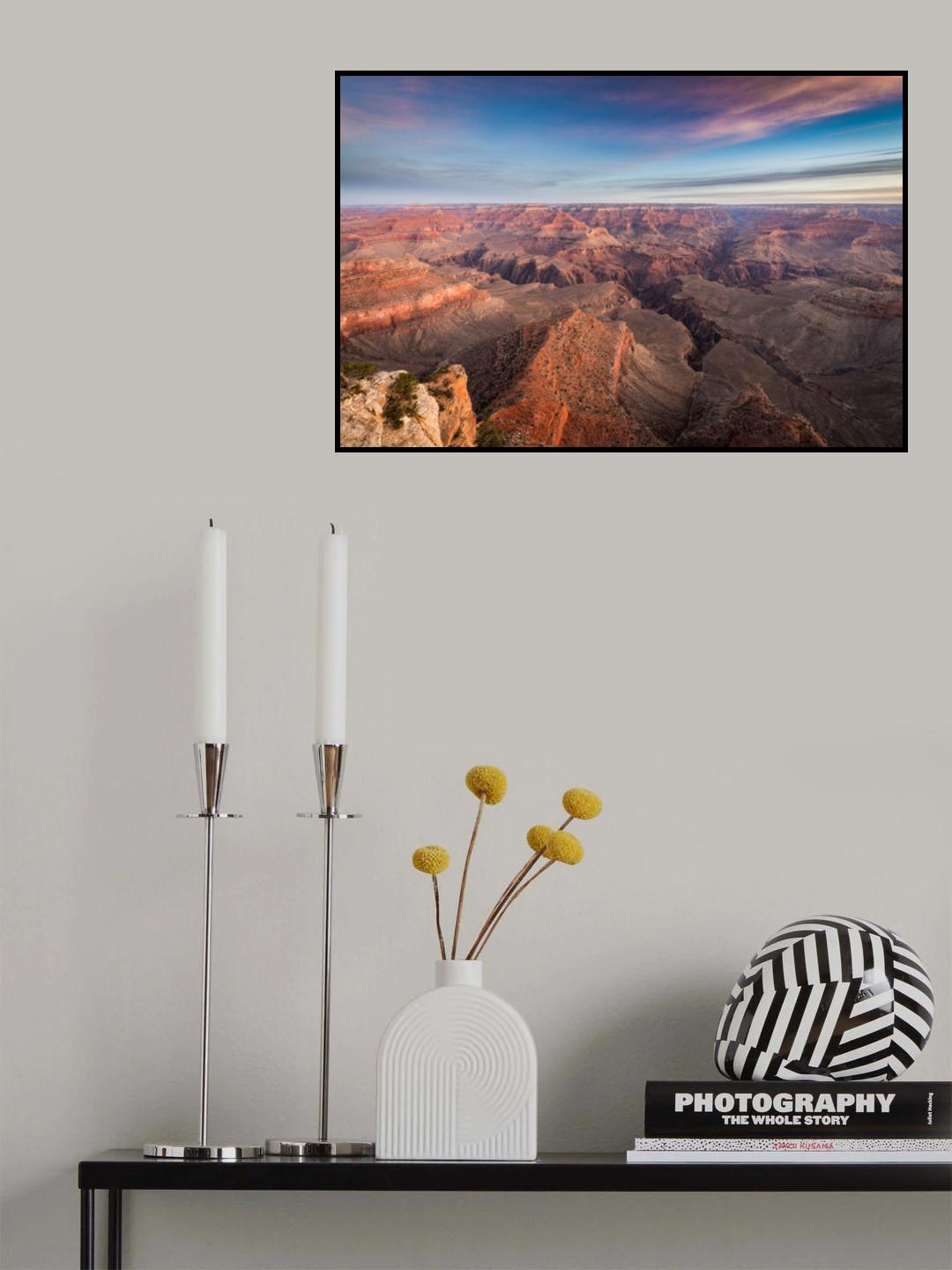 South rim sunrise Poster och Canvastavla