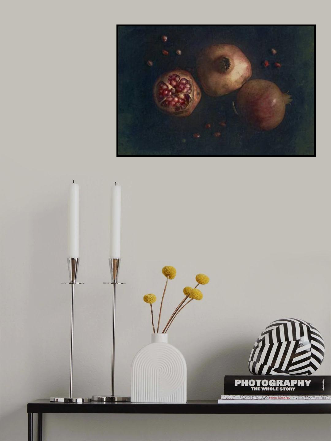 The Pomgranade Poster och Canvastavla