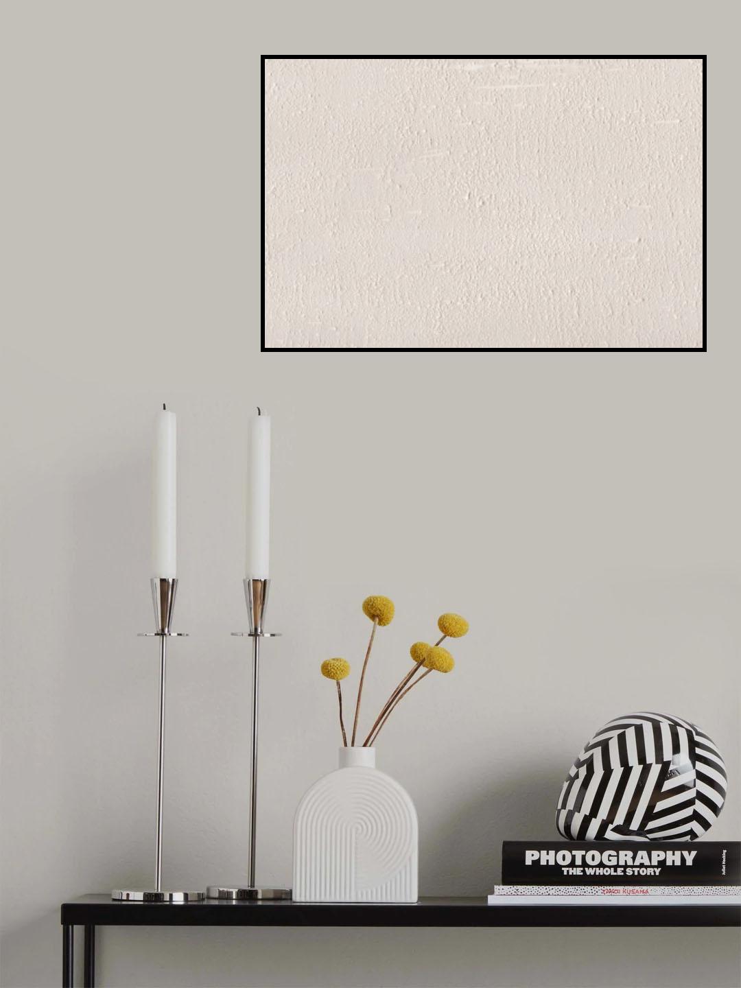 Sand Texture Poster och Canvastavla
