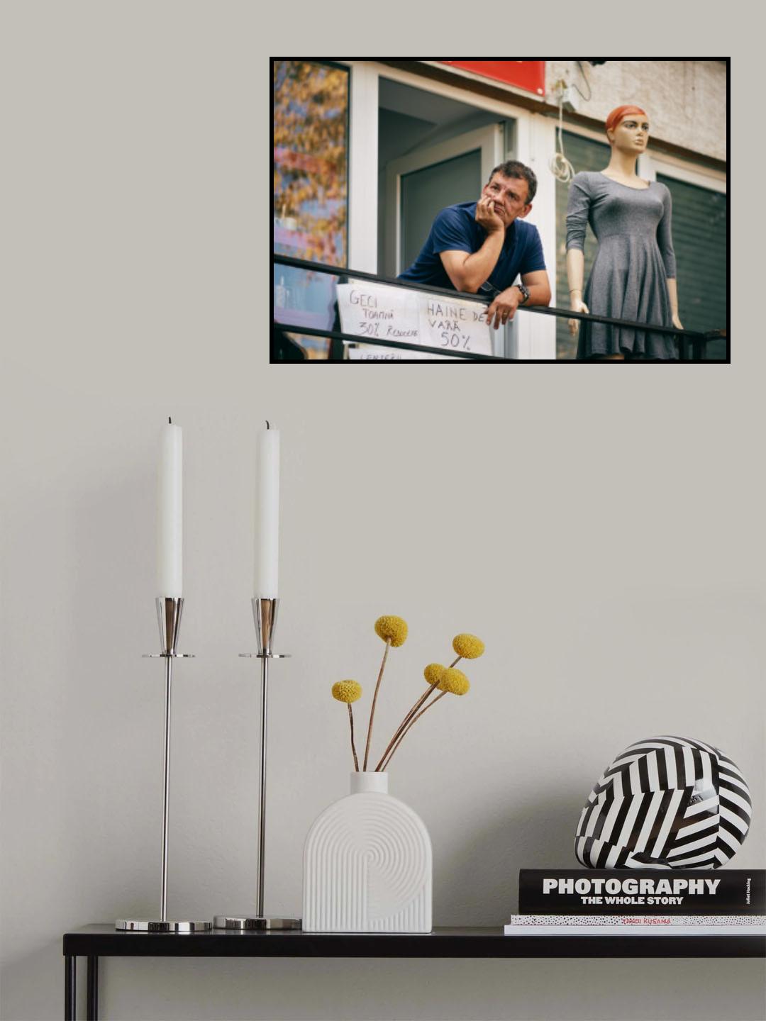 Solitude Poster och Canvastavla