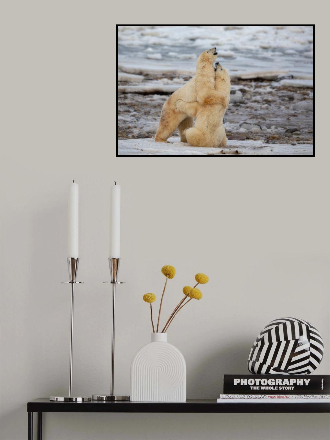 Full Contact Poster och Canvastavla