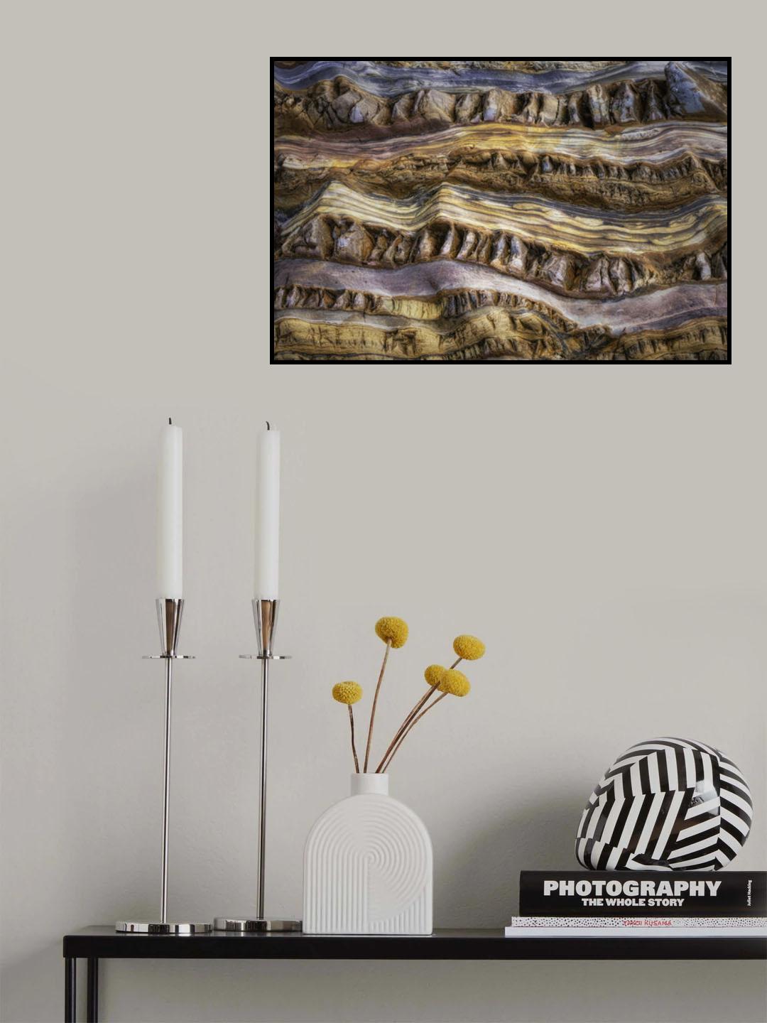 Abstractions in nature Poster och Canvastavla