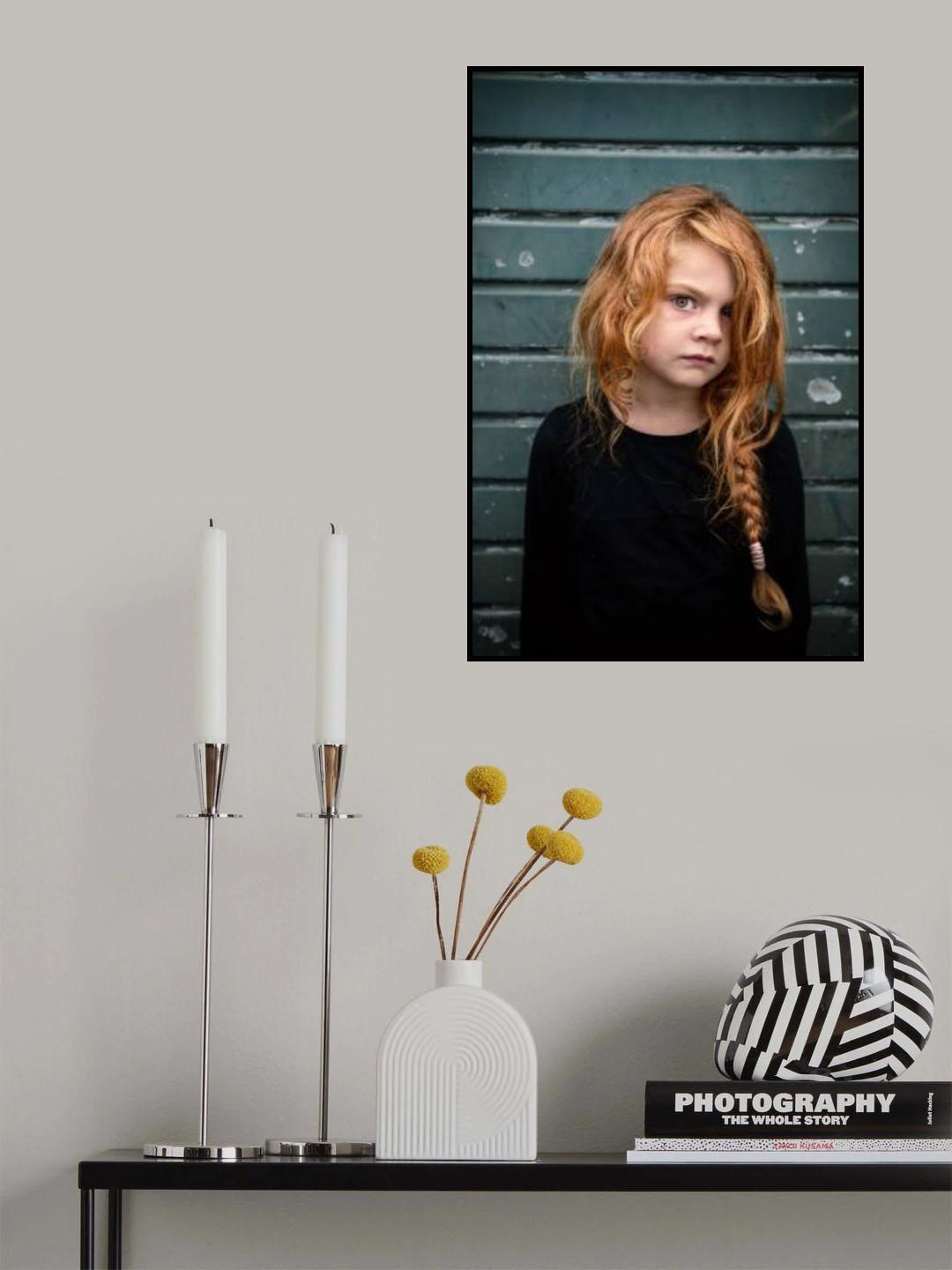 Maggie Poster och Canvastavla