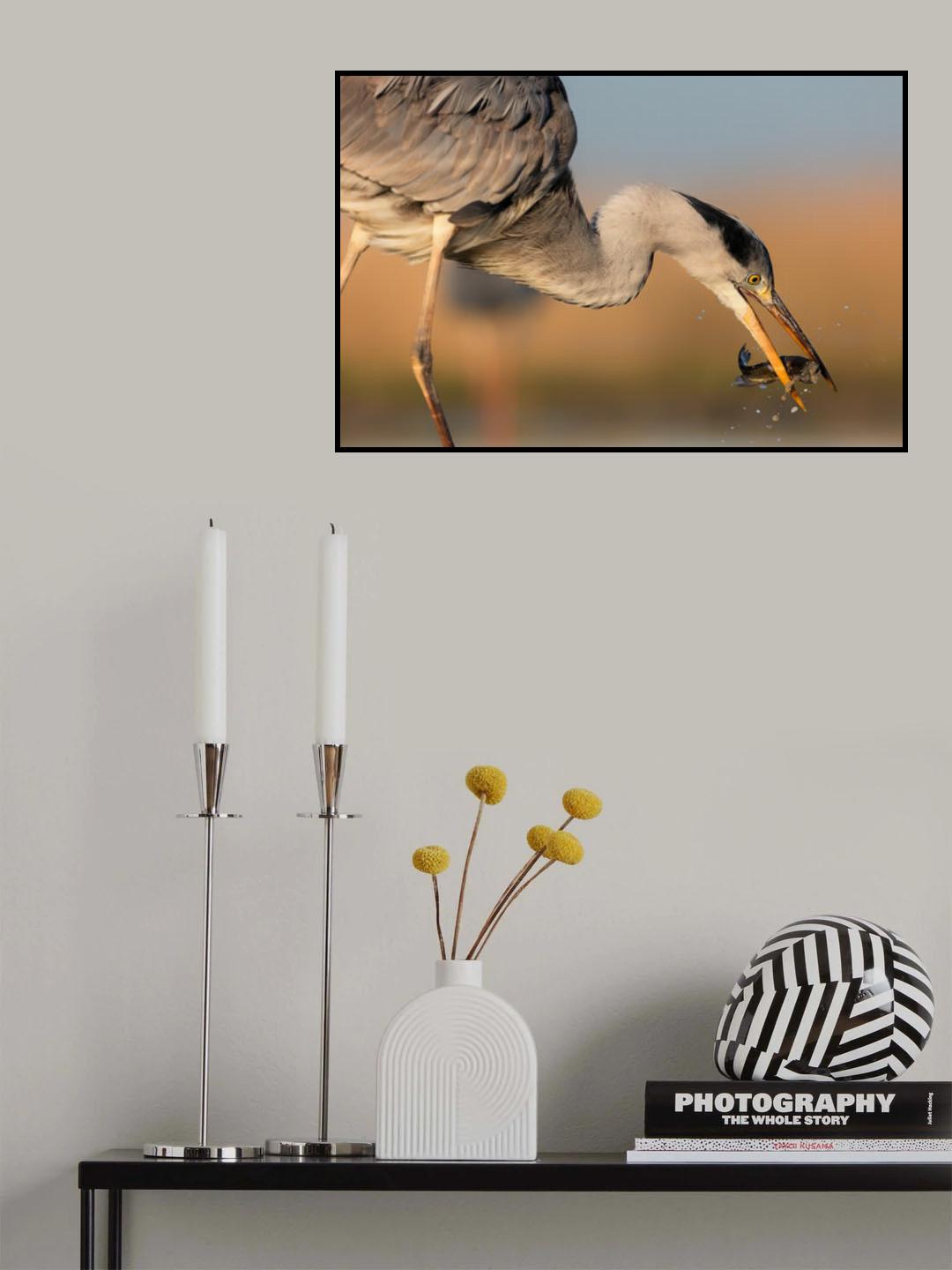 Catching Poster och Canvastavla