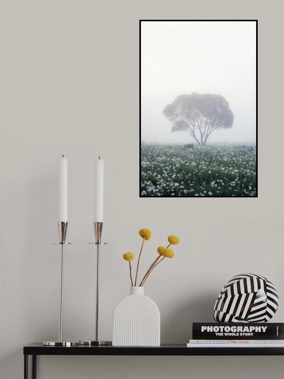 Lonely tree Poster och Canvastavla