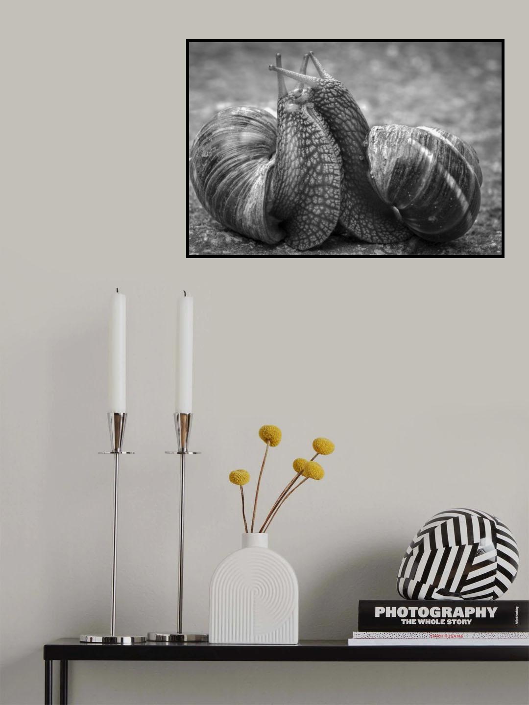 WAR OR LOVE Poster och Canvastavla