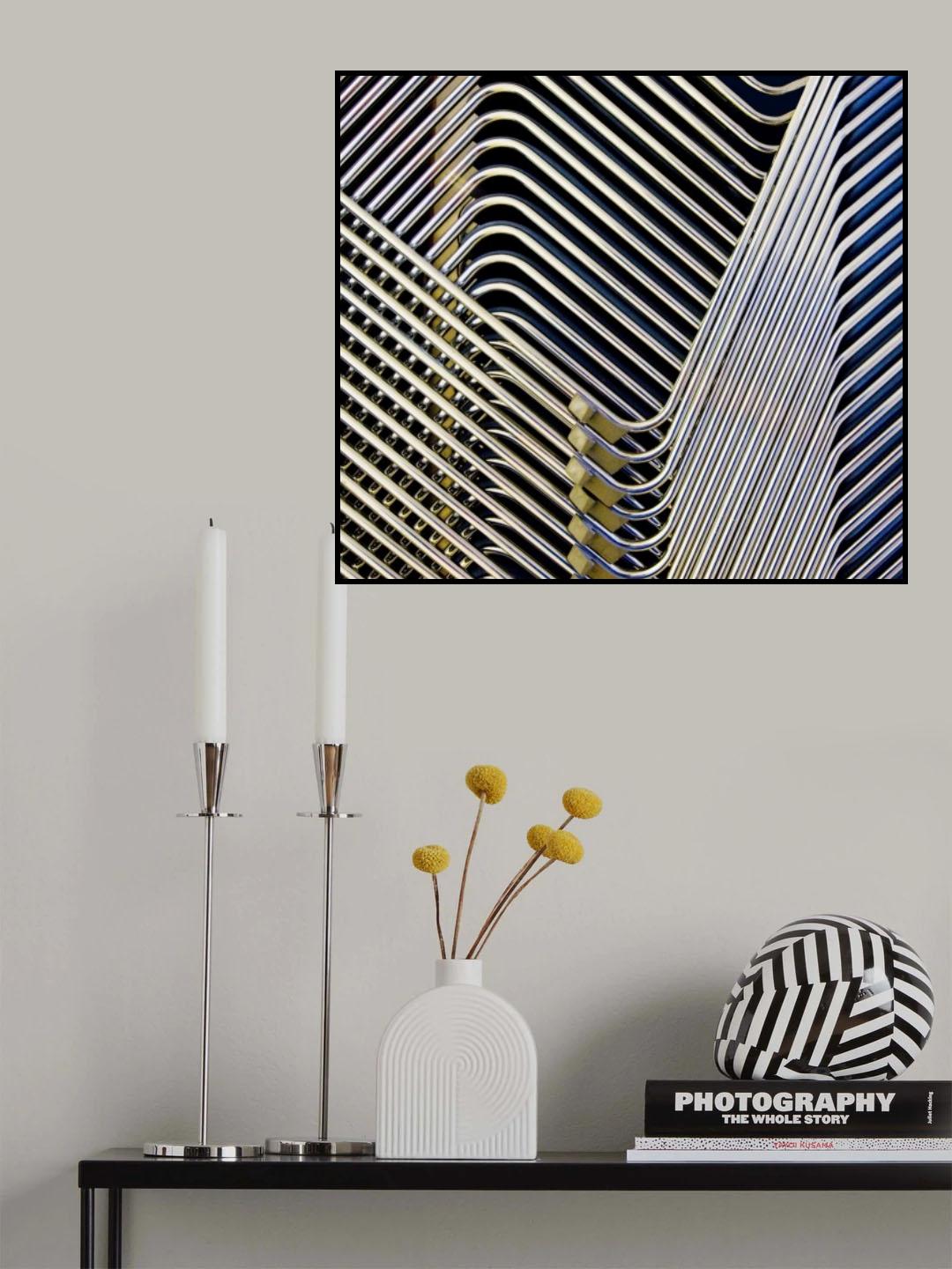 Welcome To My Parlour Poster och Canvastavla