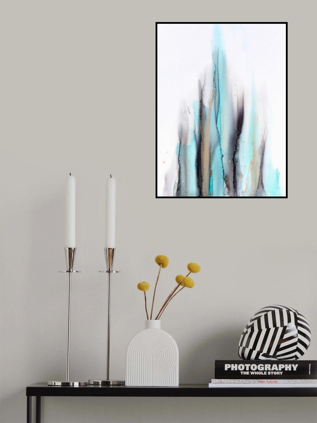 Ribbons Poster och Canvastavla