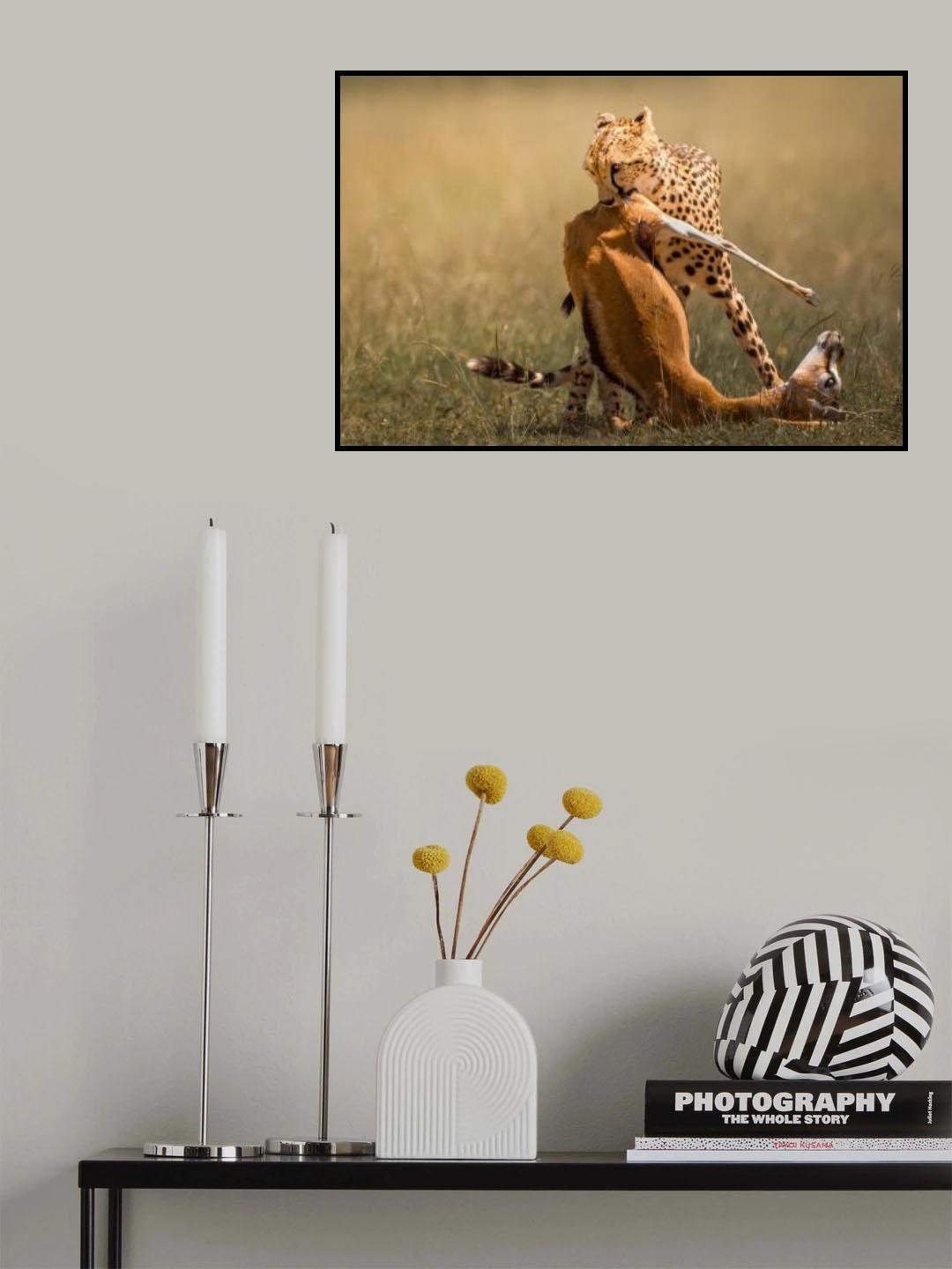 Enjoy your meal Poster och Canvastavla