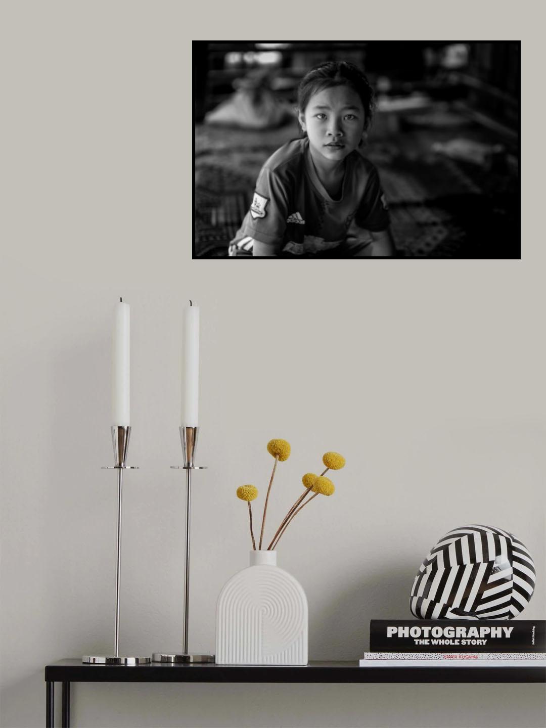 the look Poster och Canvastavla
