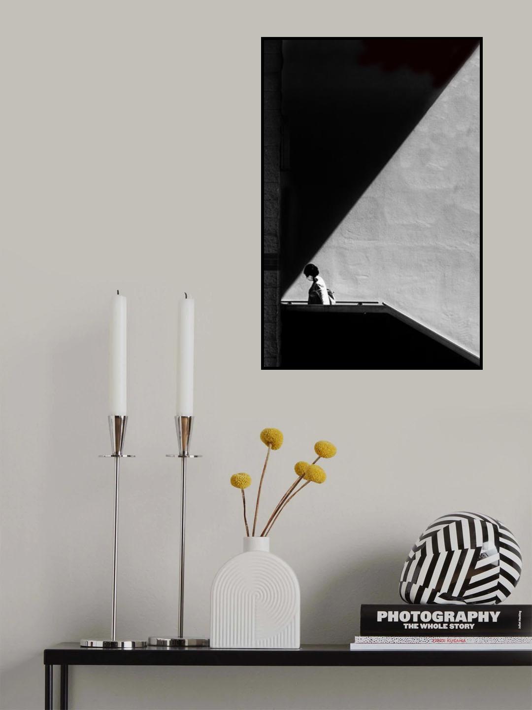 Nell'ombra dell'anima - In the shadow of the soul Poster och Canvastavla