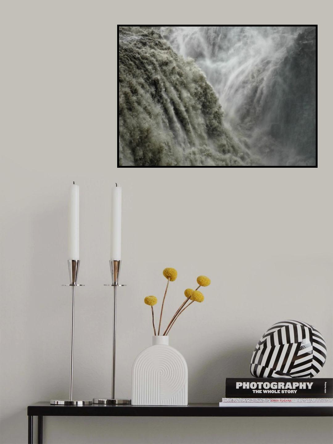 Power Poster och Canvastavla