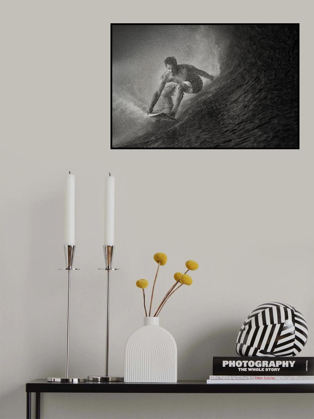 Dangerous mist Poster och Canvastavla