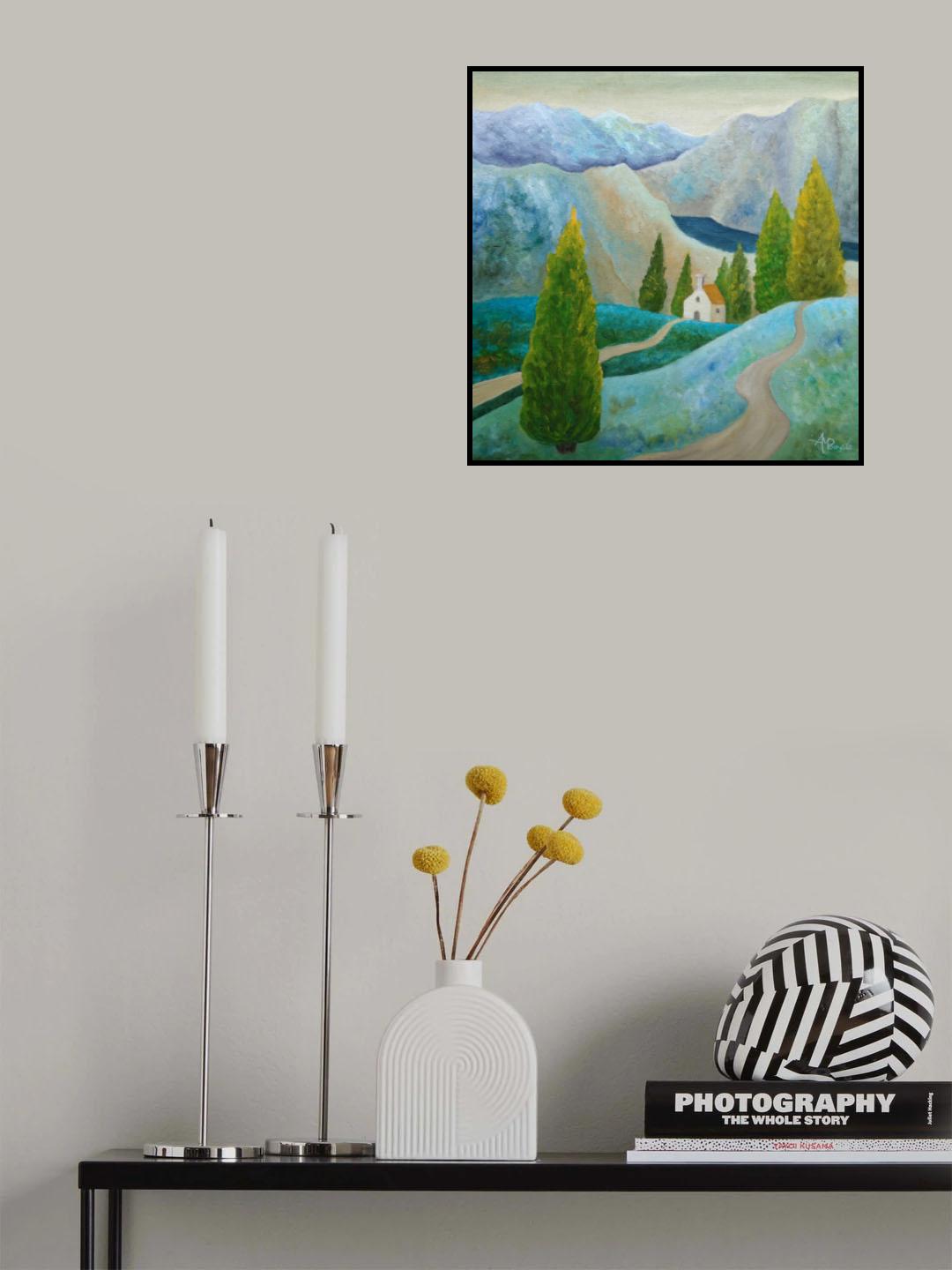 Those Days By the Lake Poster och Canvastavla