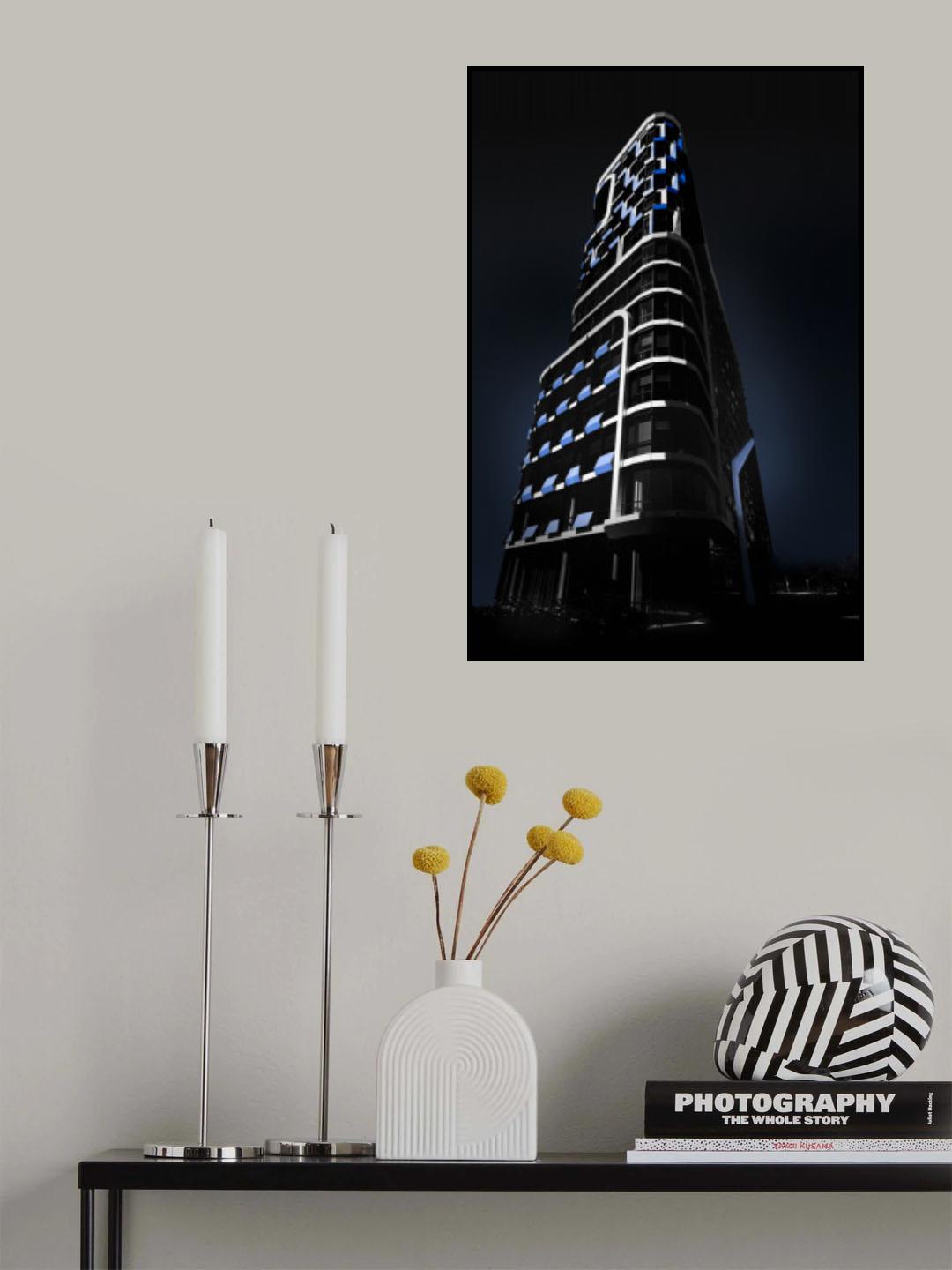 Playful facade Poster och Canvastavla