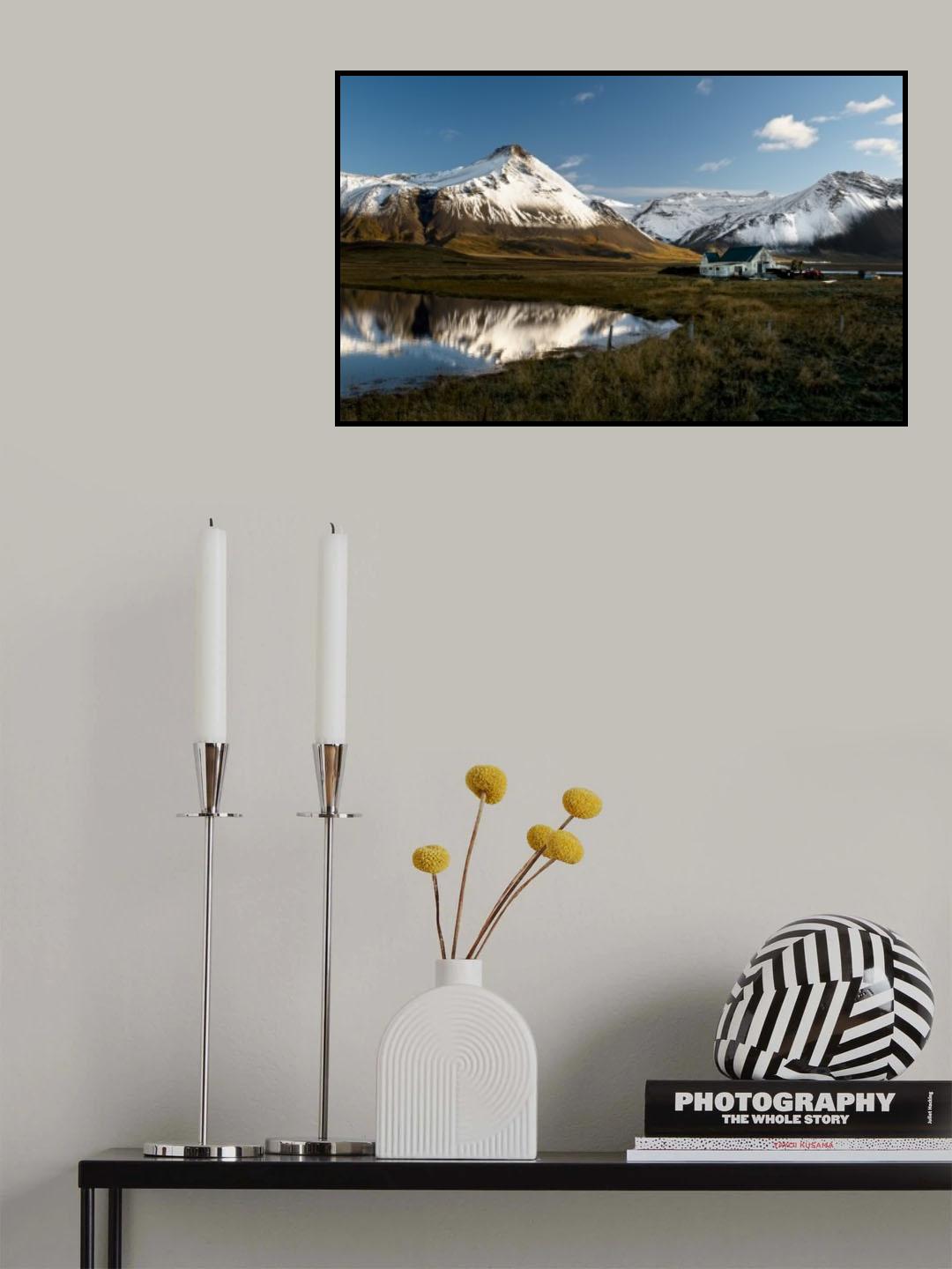Rural Life Poster och Canvastavla