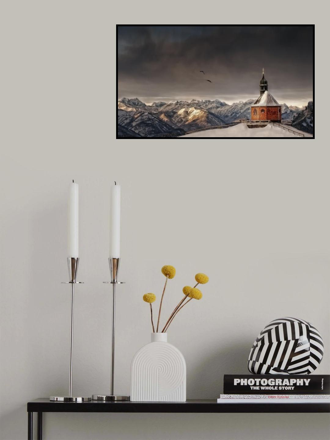 over the top Poster och Canvastavla