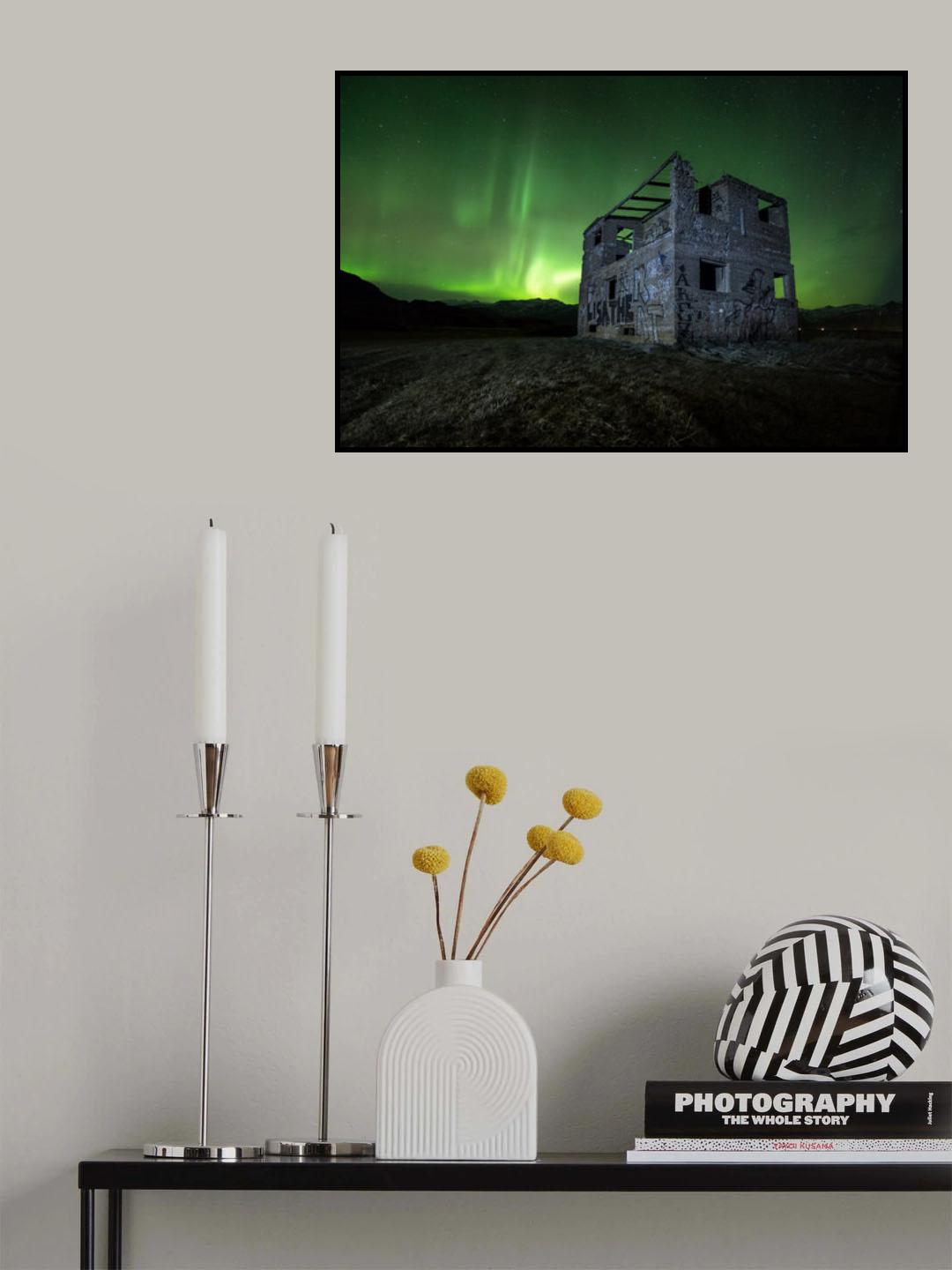Here is the house Poster och Canvastavla
