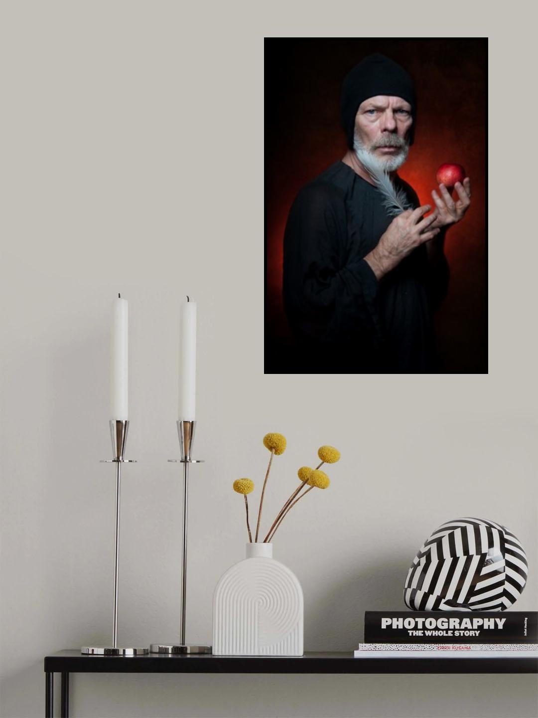 knowledge and sin Poster och Canvastavla