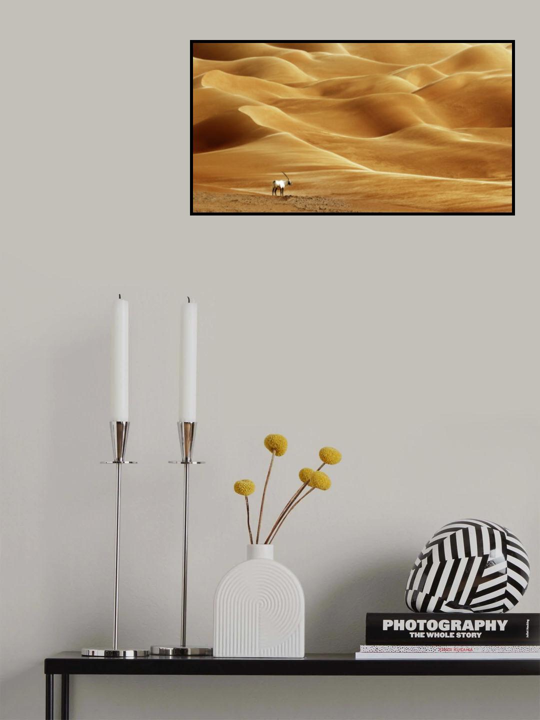 Maha Poster och Canvastavla