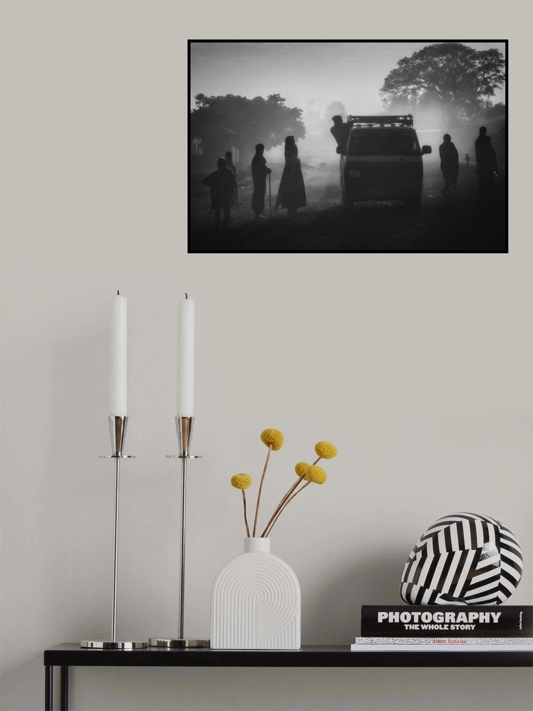 This is not America Poster och Canvastavla