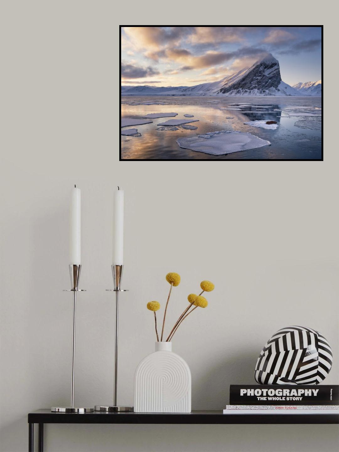 Hornsundfjorden Poster och Canvastavla