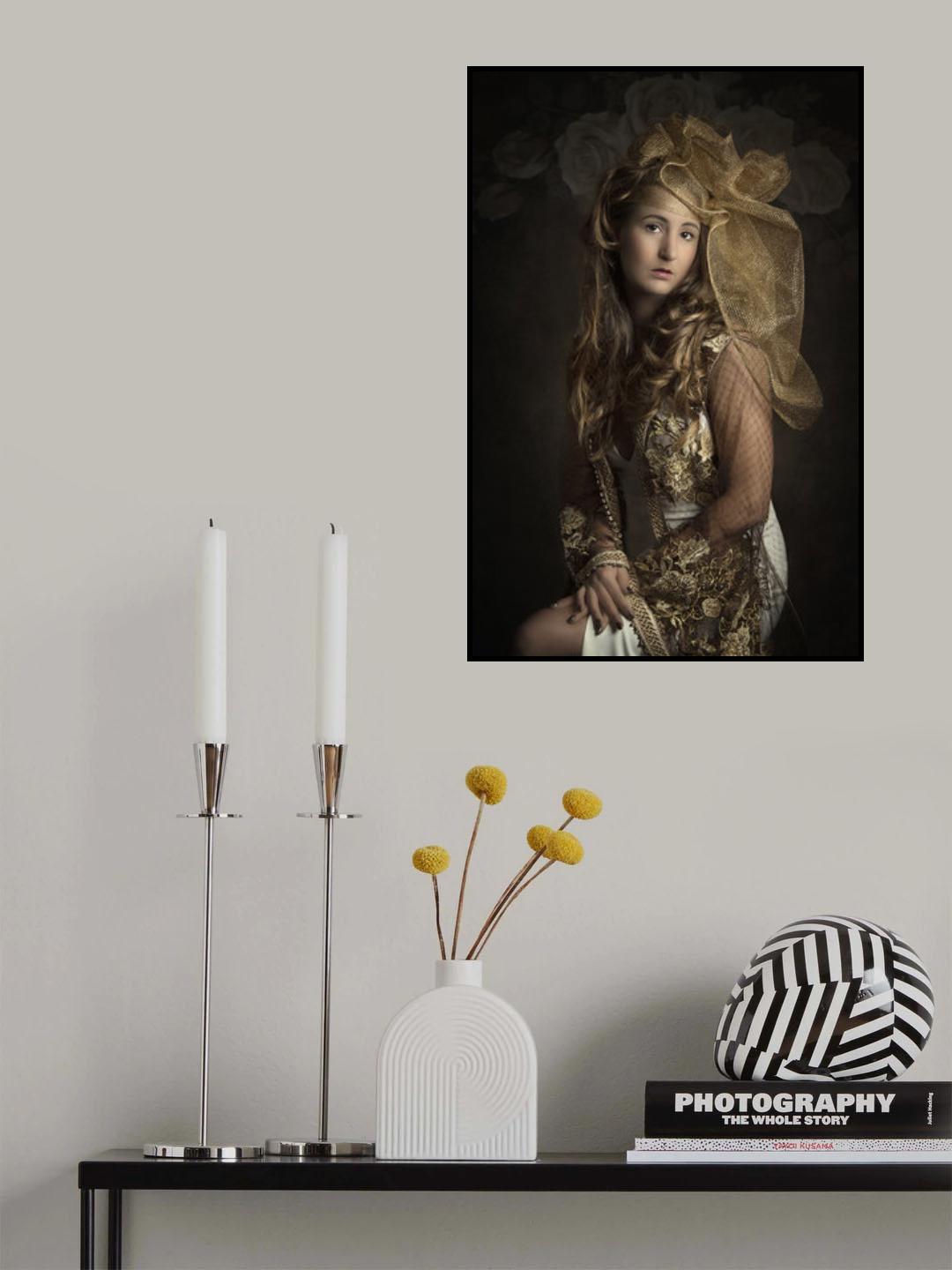 Manon Poster och Canvastavla