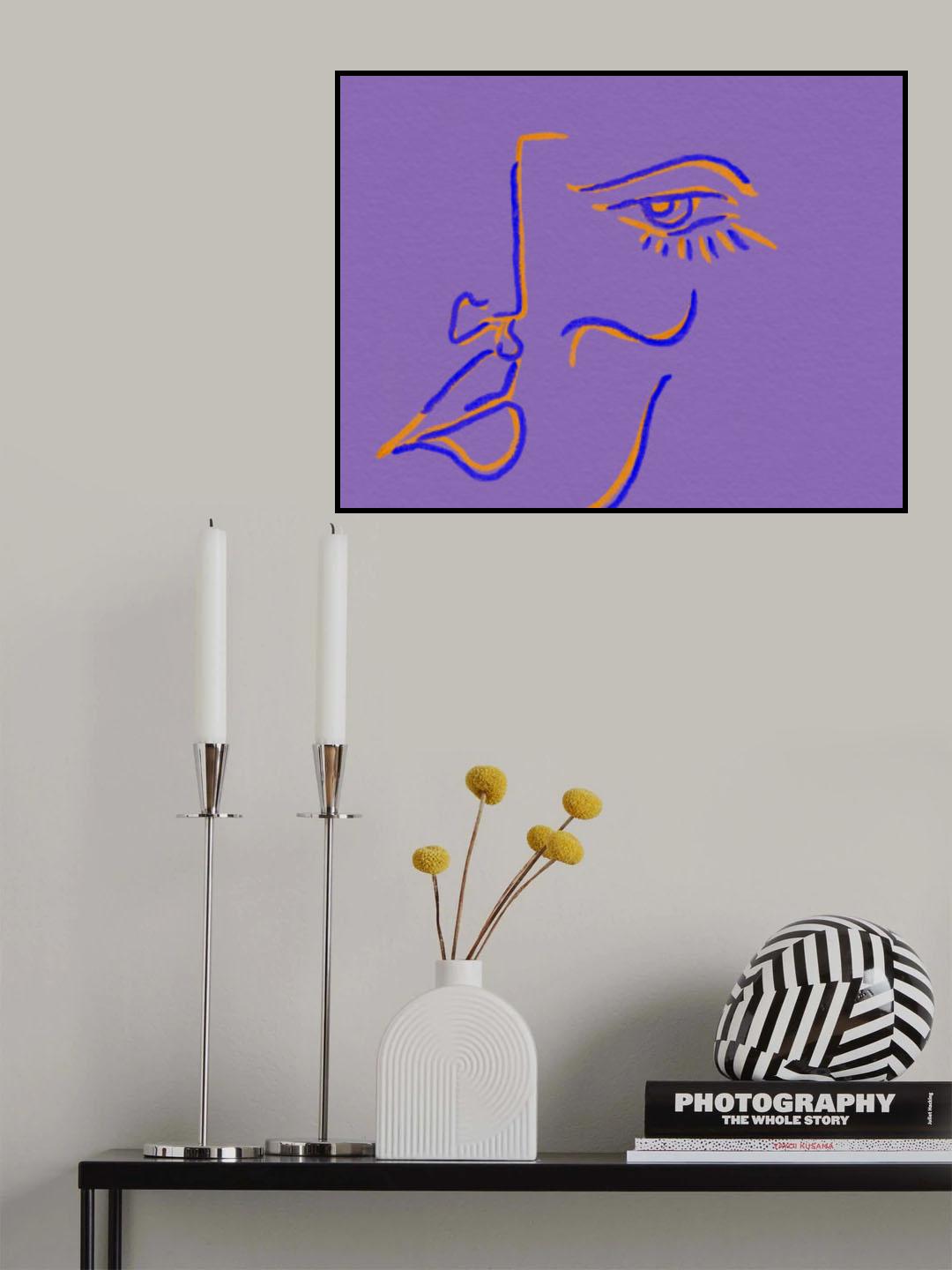 Your B .png Poster och Canvastavla