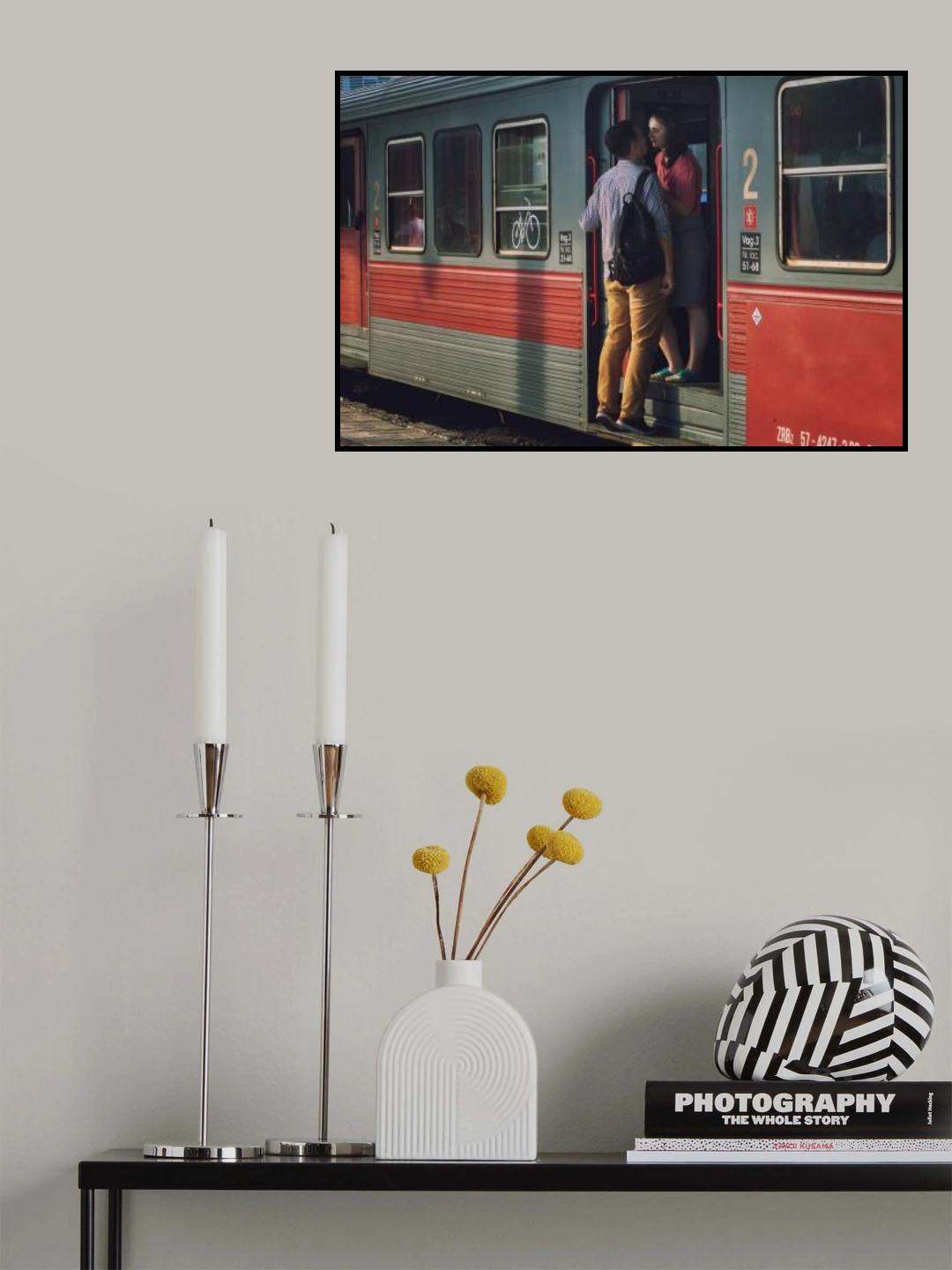 Bucharest love Poster och Canvastavla