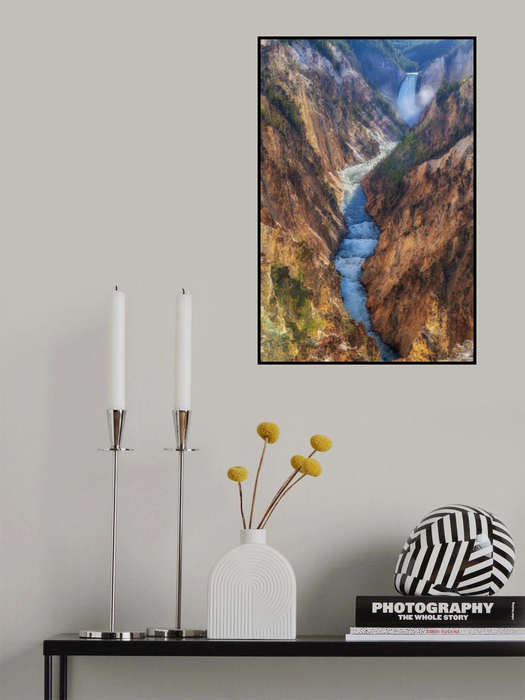 The Yellowstone Poster och Canvastavla