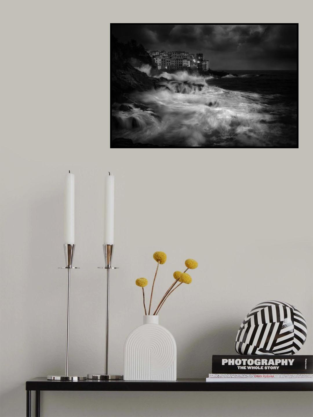 Tellàro Poster och Canvastavla