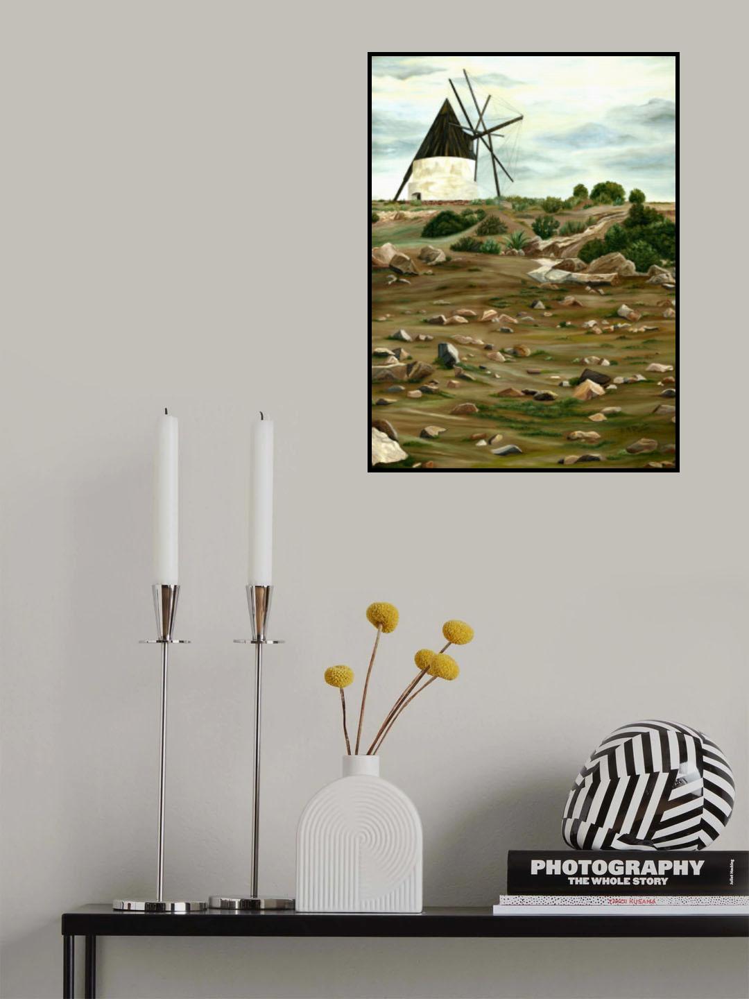 The Mill Poster och Canvastavla