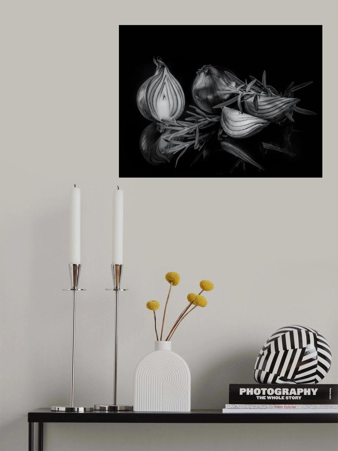onion Poster och Canvastavla