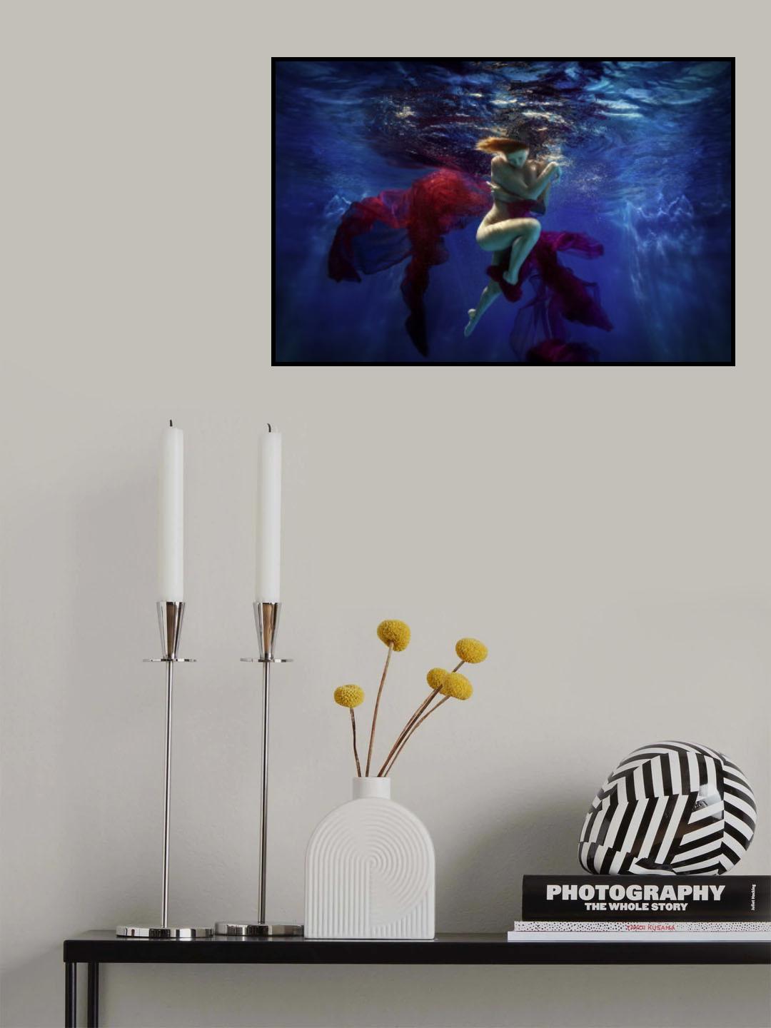 blackberry Poster och Canvastavla
