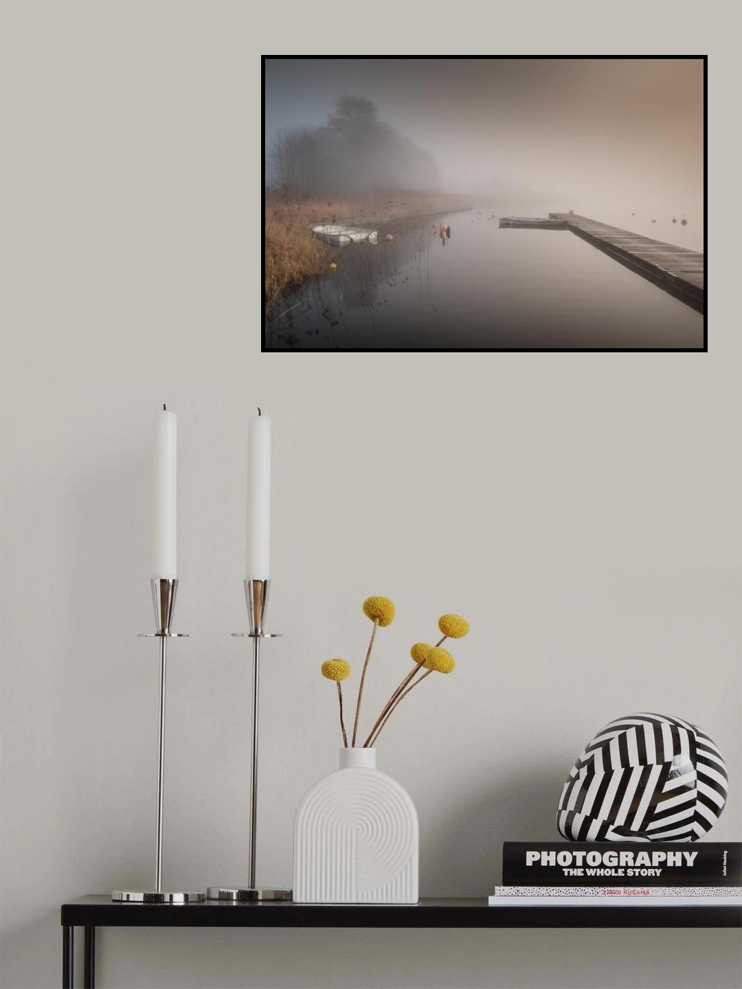 A winter without ice Poster och Canvastavla