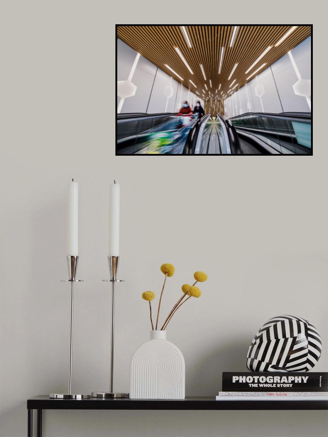 Quick shopping Poster och Canvastavla