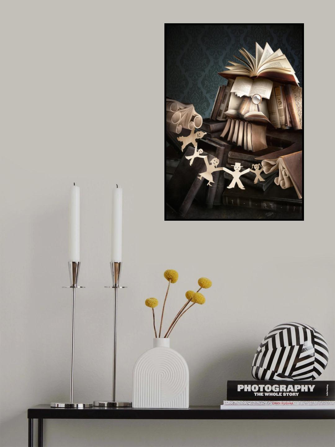 Family Stories Poster och Canvastavla